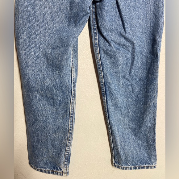 Levis’s Childs sz 7 Orange Tab Jeans Little Levis - Picture 5 of 7